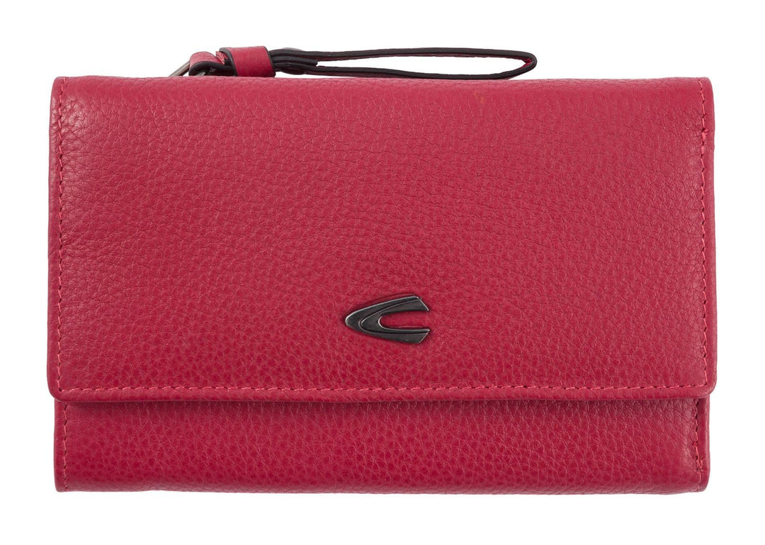 camel active, Pura, Damen, Geldbörse, one size , Rot, 14x3x8,5 cm, Rot