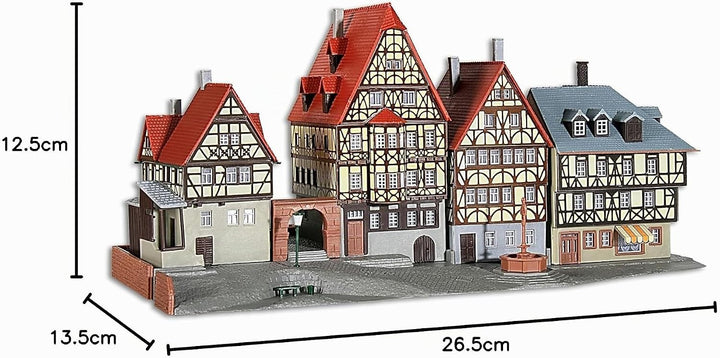 Kibri 37102 - Marktplatz Miltenberg