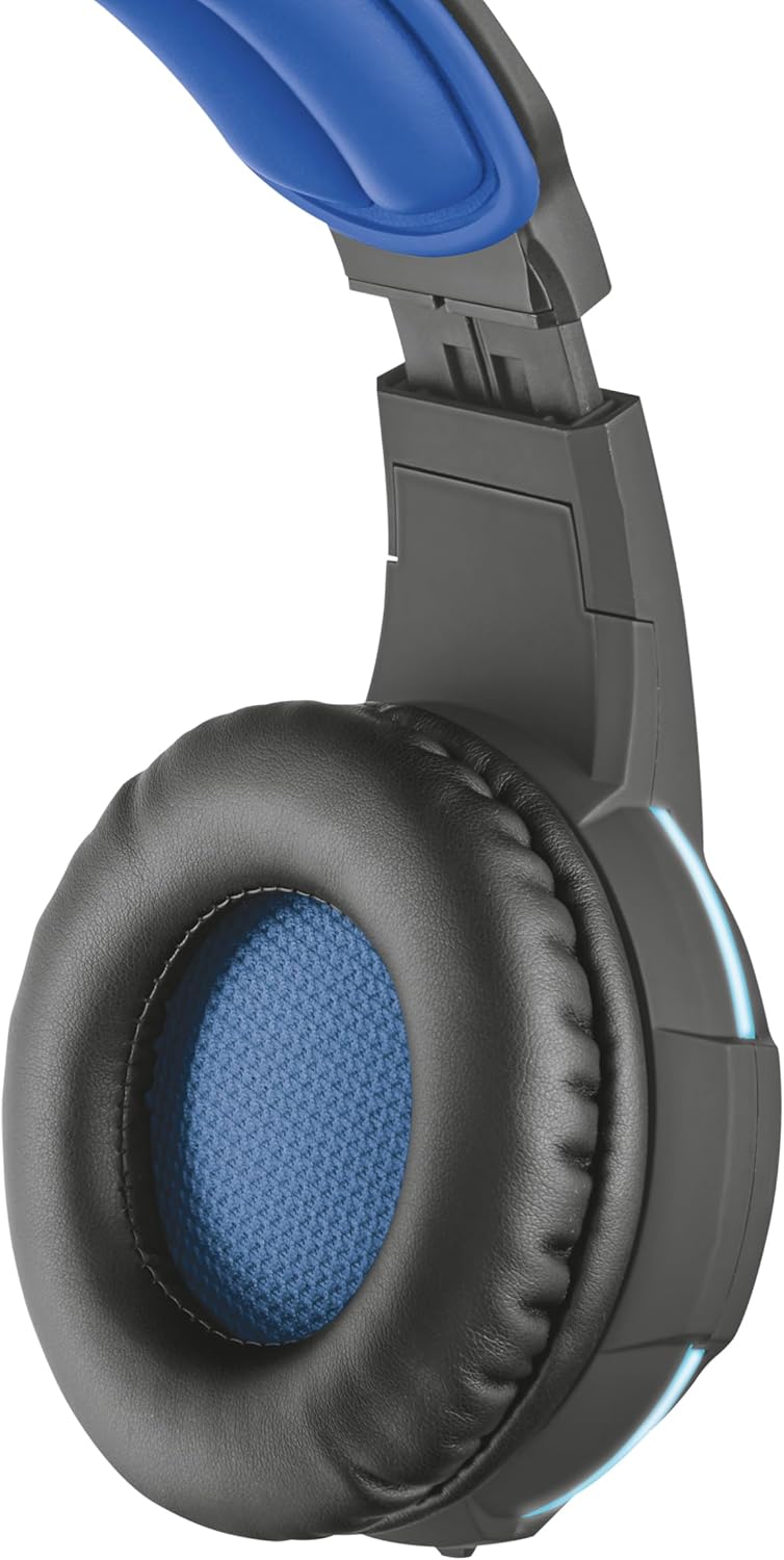 Trust Gaming GXT 350 Radius Kopfhörer Schwarz 7.1 Surround Sound für PC, 7.1 Surround Sound für PC