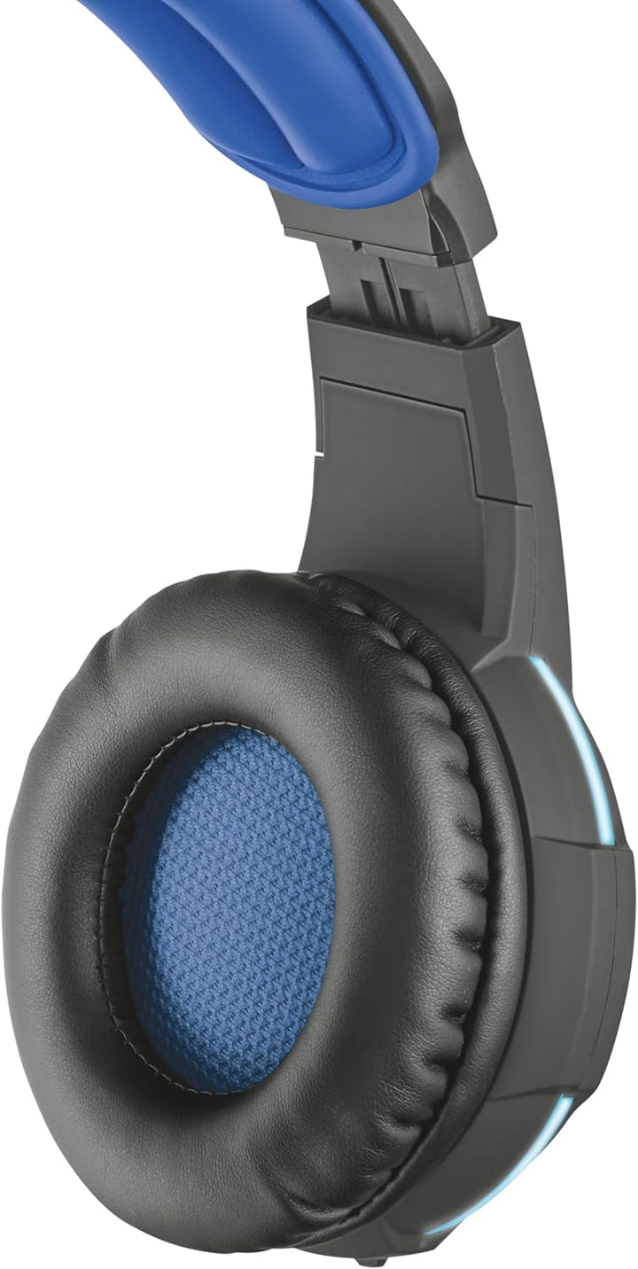 Trust Gaming GXT 350 Radius Kopfhörer Schwarz 7.1 Surround Sound für PC, 7.1 Surround Sound für PC