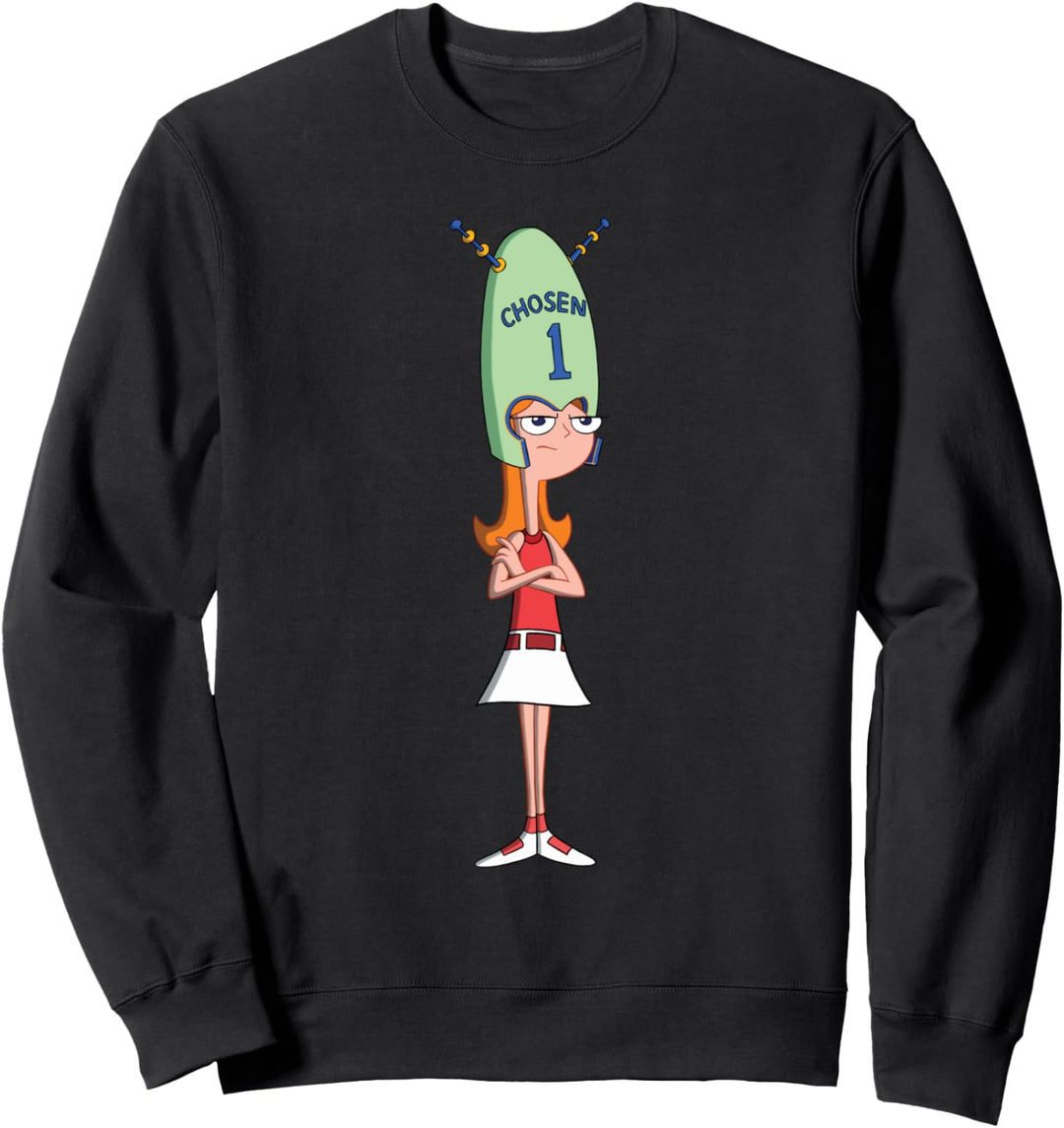 Phineas and Ferb Candace Against the Universe Chosen 1 Sweatshirt