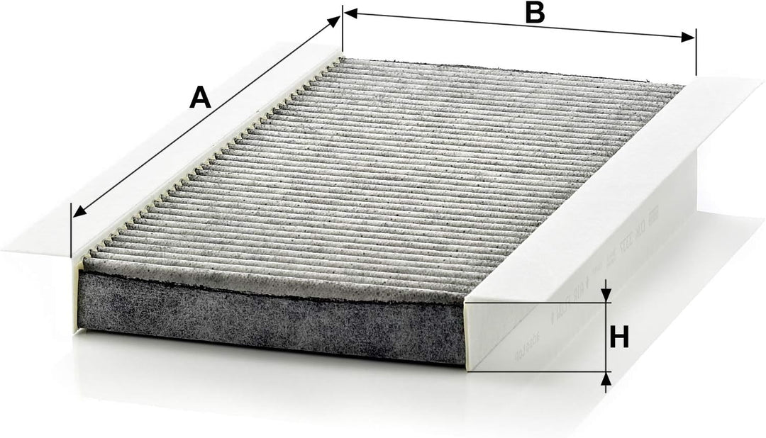 Original MANN-FILTER Innenraumfilter CUK 3337 – Pollenfilter mit Aktivkohle – Für PKW & Luftfilter C