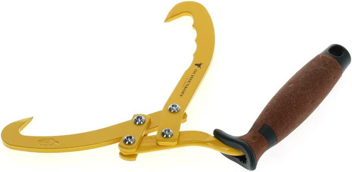Ochsenkopf Alu-Handsappie, Ergonomische Form, Leichter Stiel mit Aluminiumlegierung, 700 mm, 580 g &amp;