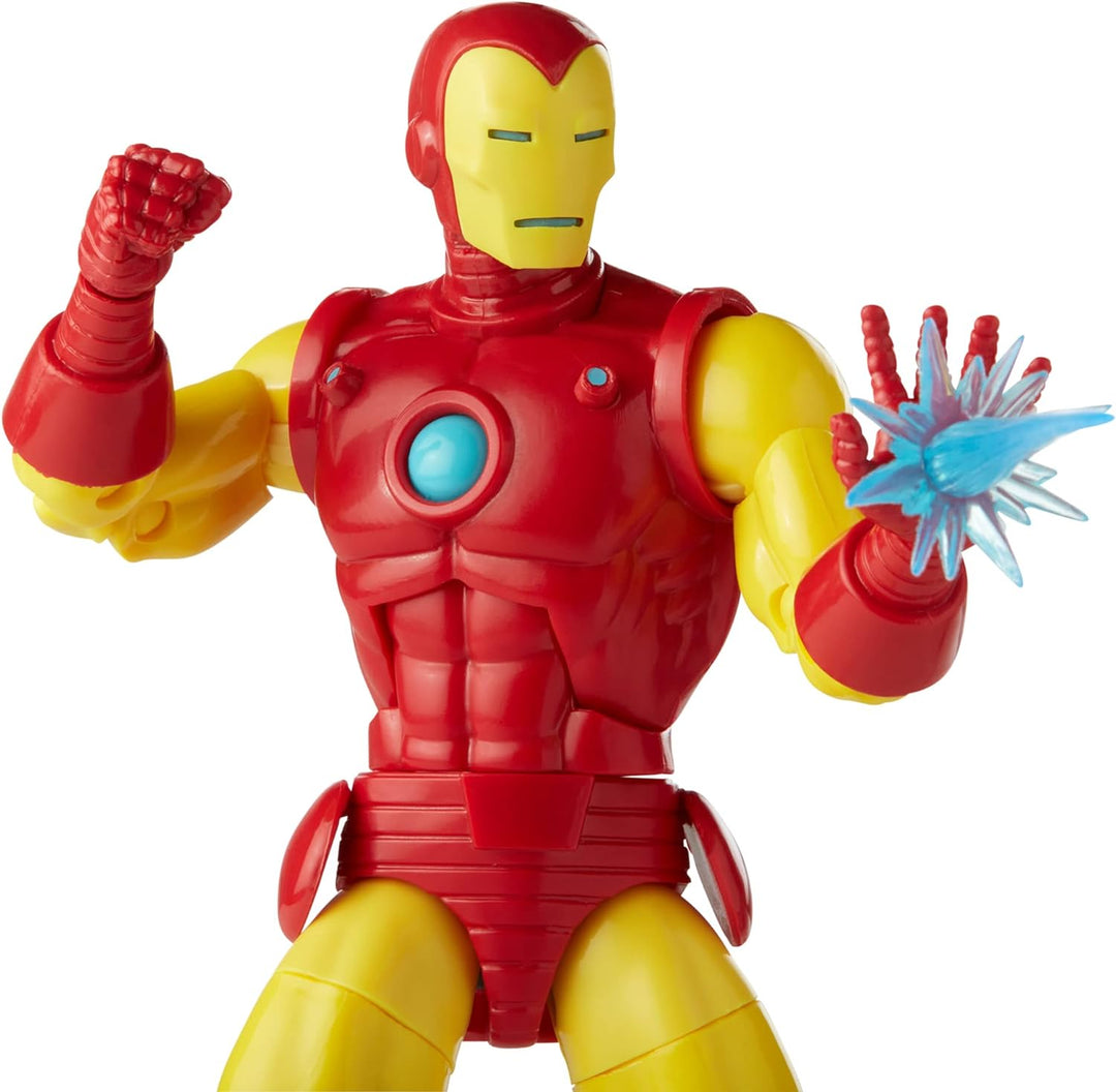 Hasbro Marvel Legends Series 15 cm grosse Tony Stark (A.I.) Action-Figur zum Sammeln, ab 4 Jahren