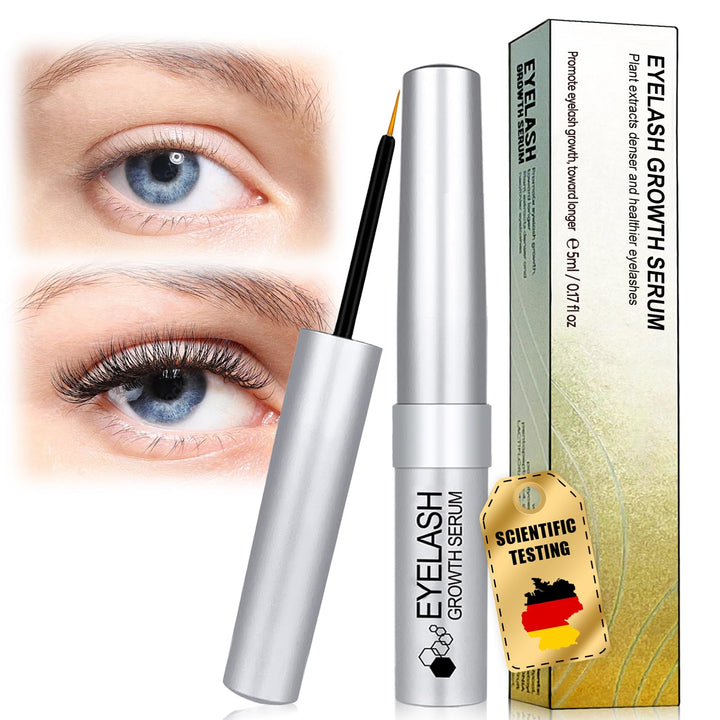 Premium Eyelash Serum, Professionelle Lash Serum, Wimpernserum Long Lashes, für Pflege Gebrochene Wi