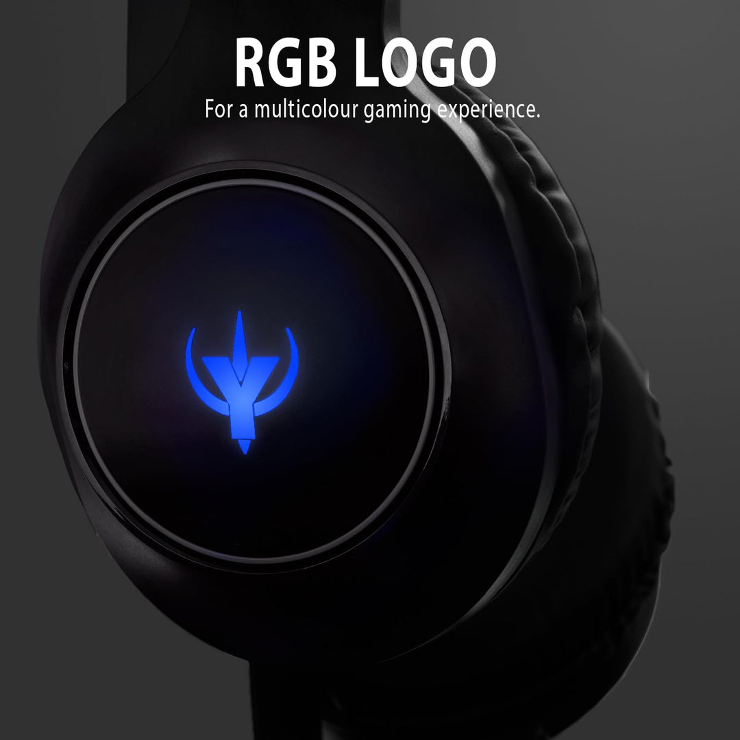 SPYCO Impulse HE-121, Gaming-Headset, 50-mm-Audio-Treiber, 3.5 mm-USB-Klinkenstecker, omnidirektiona