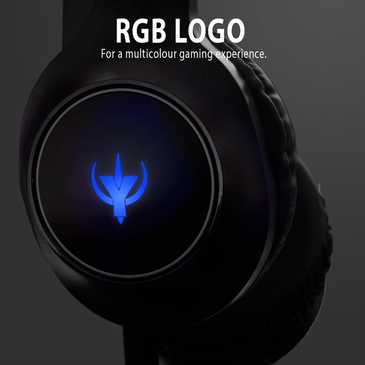 SPYCO Impulse HE-121, Gaming-Headset, 50-mm-Audio-Treiber, 3.5 mm-USB-Klinkenstecker, omnidirektiona