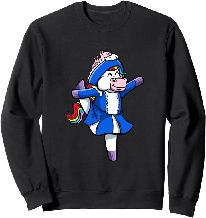Gardetänzerin Showtanz Unicorn Gardetanz Sweatshirt
