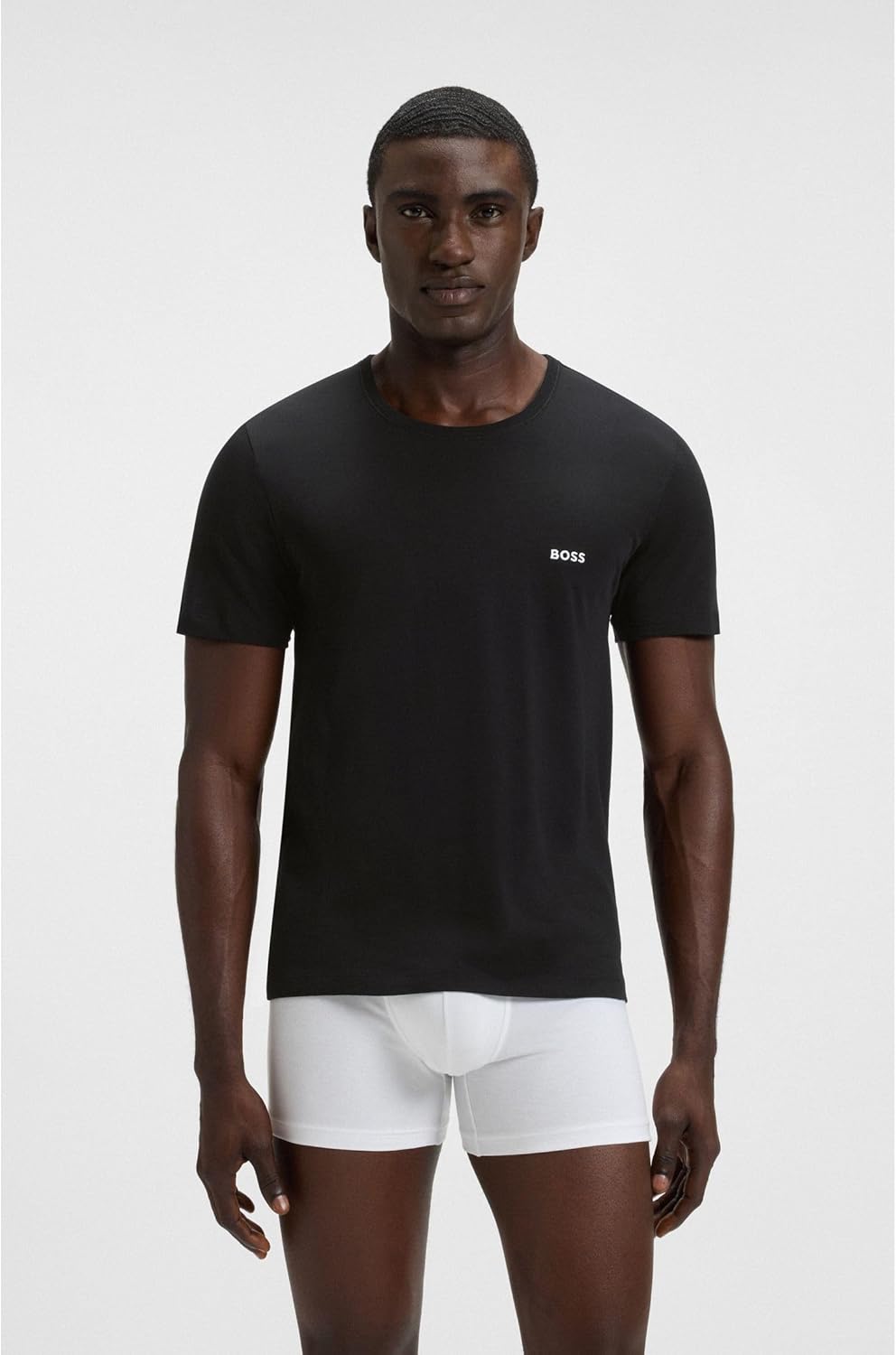 BOSS Herren T-shirt Rn 3p Co T-Shirt S New - Open Miscellaneous984, S New - Open Miscellaneous984
