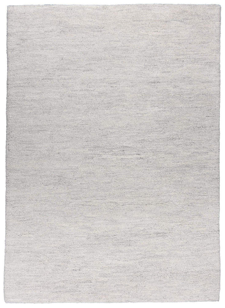 Original marokkanischer Berber Teppich aus 100% nachhaltiger Schurwolle (Wollsiegel); handgeknüpft,
