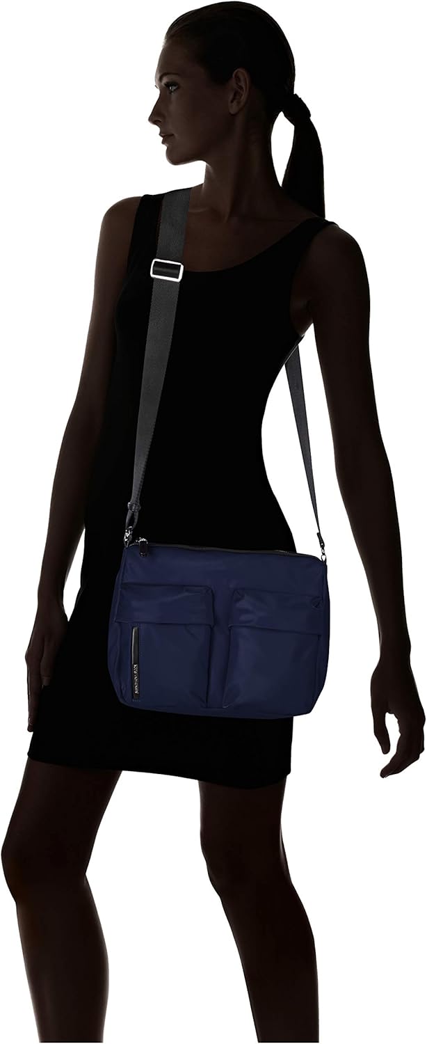 Mandarina Duck Damen Hunter P10vct18 Umhängetasche Eclipse, Eclipse