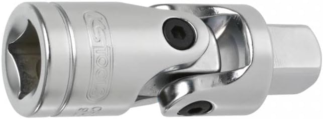 KS Tools 922.0640 Ultimate Steckschlüsselsatz, 12-kant, 1/2 Zoll, 39-teilig, Weiss