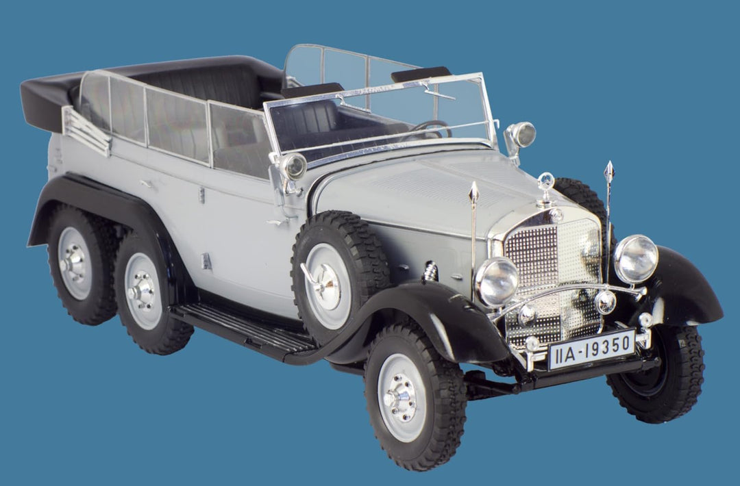 ICM 24011 Modellbau, schwarz, Mittel