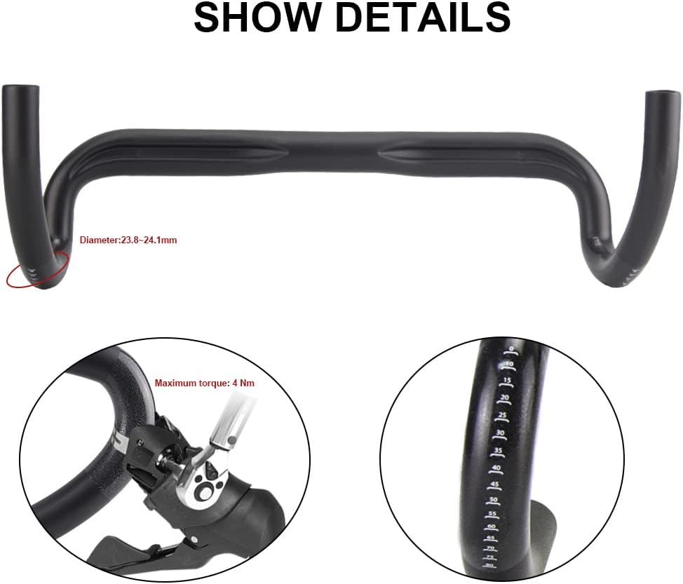 kohlefaser rennrad lenker RXL SL 31.8mm lenker rennrad carbon ultraleichten 420mm UD matt Schwarz, r