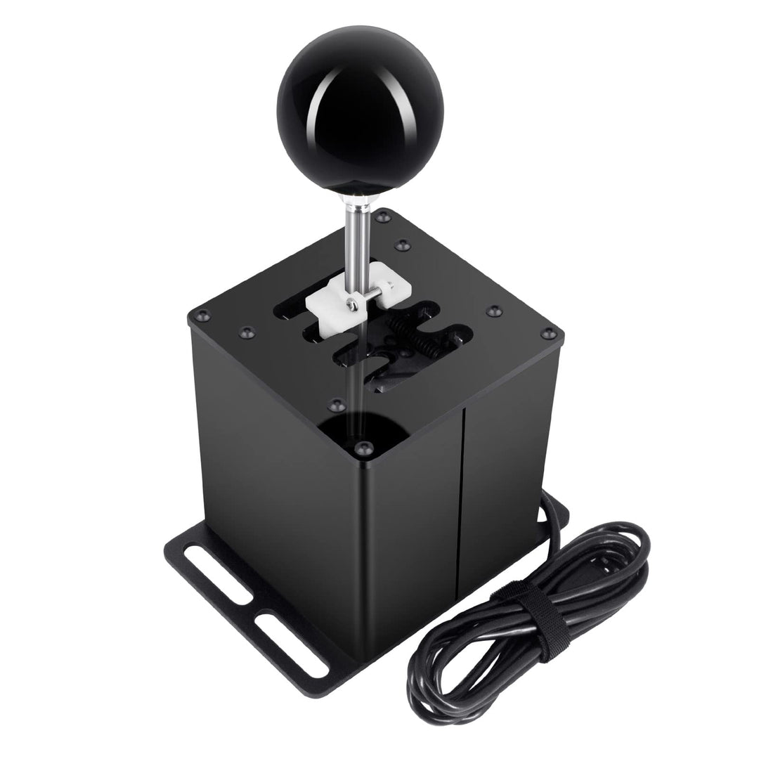XBERSTAR Driving Force Shifter for Logitech G29/G27/G25/G920, PC USB H Gear Shifter for Thrustmaster