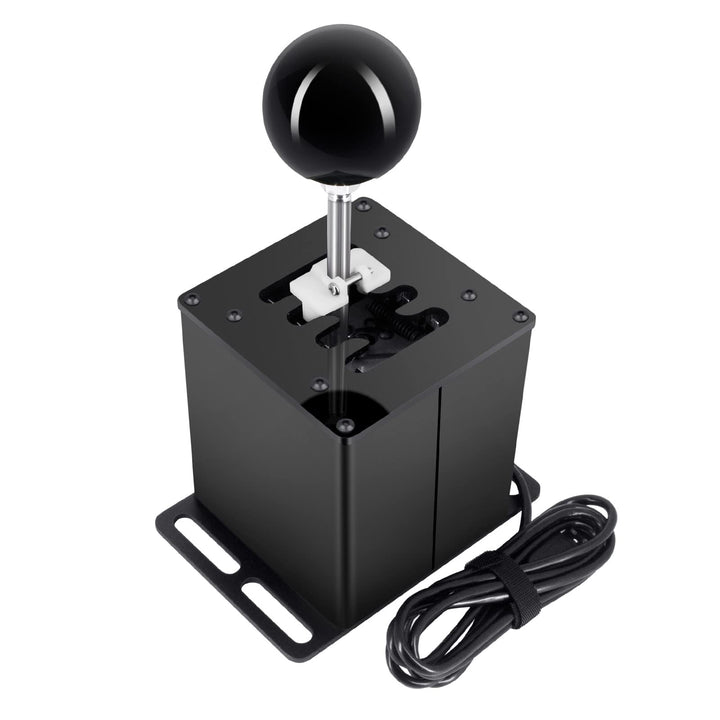 XBERSTAR Driving Force Shifter for Logitech G29/G27/G25/G920, PC USB H Gear Shifter for Thrustmaster