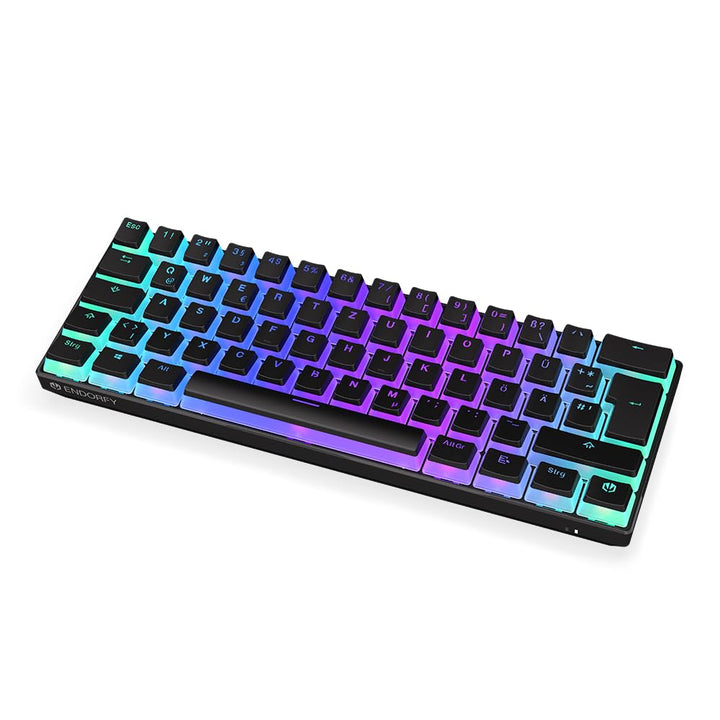 ENDORFY Thock Compact Wireless DE Kailh Box Red Pudding, Kompakte, Mechanische Switches Kailh Box Re