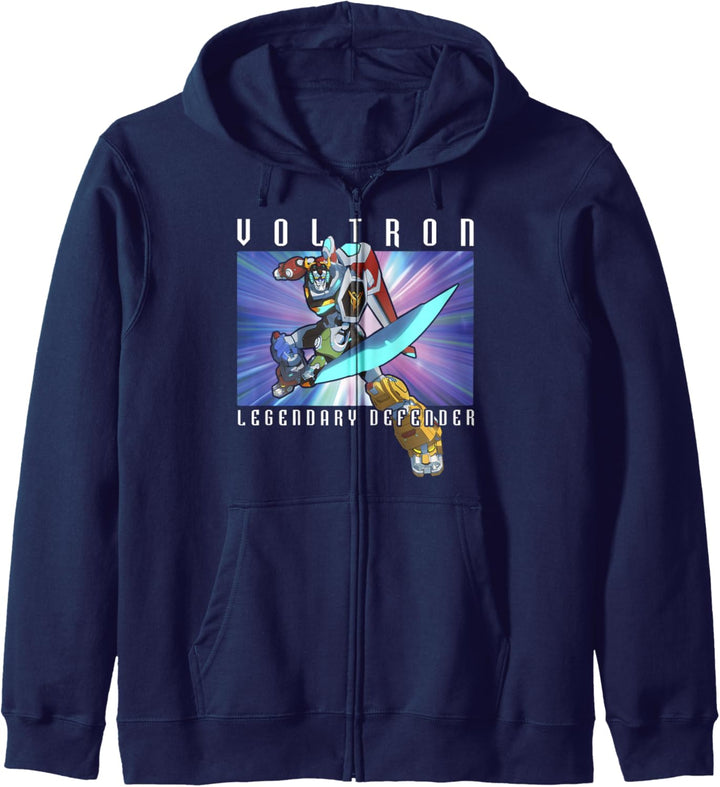 Voltron: Legendary Defender Voltron Action Pose Kapuzenjacke