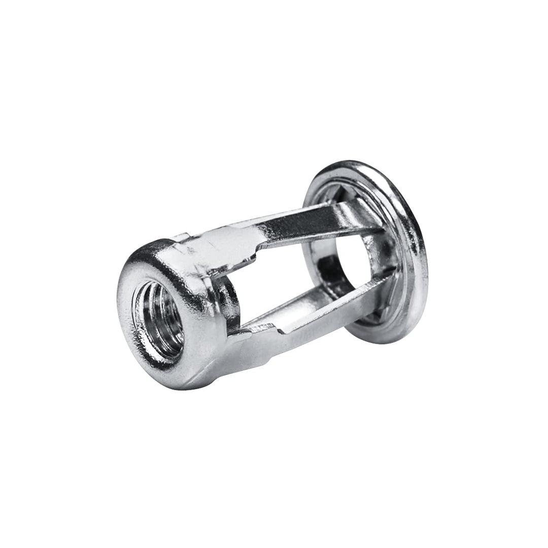 GOEBEL® - 250 x Spreiz-Blindnietmuttern Nietmuttern M4 Stahl verzinkt (Ø x L) 8,0 x 22,0 mm Blindmut