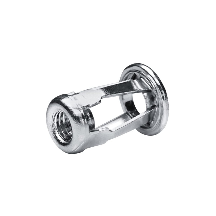 GOEBEL® - 250 x Spreiz-Blindnietmuttern Nietmuttern M4 Stahl verzinkt (Ø x L) 8,0 x 22,0 mm Blindmut