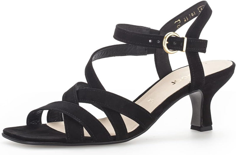 Gabor 21.781 F Damen Sandalen 35.5 EU Schwarz, 35.5 EU Schwarz