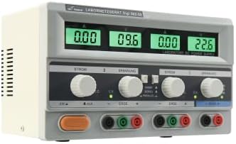 McPower - Labornetzgerät | Digi 302-05 | 2x 0-30V, 0-5A, 1x 5V/3A 0-10 A, 0-10 A