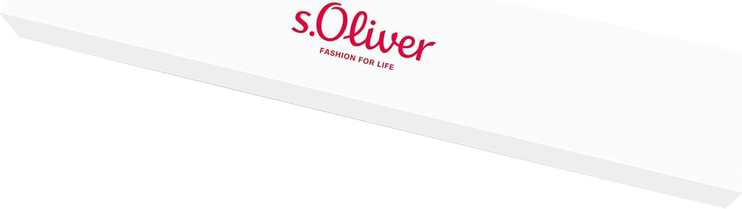 s.Oliver Armband Edelstahl Herren Armschmuck, 18+2 cm, Silber, Kommt in Schmuck Geschenk Box, 203392