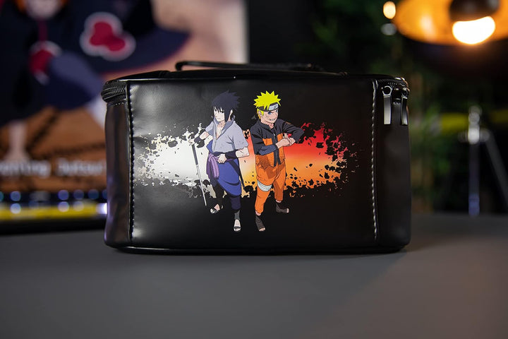 Konix Naruto Shippuden Schutztasche und Transporttasche Lunch Bag für Nintendo Switch, Switch Lite u