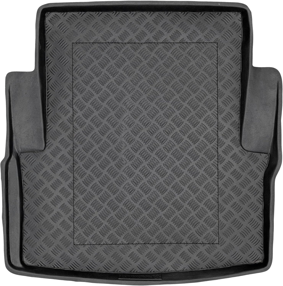 M MOTOS Kofferraumwanne Kofferraummatte passt für BMW 3er (F30) 2012-2018 Verbessern Sie Ihren Reise