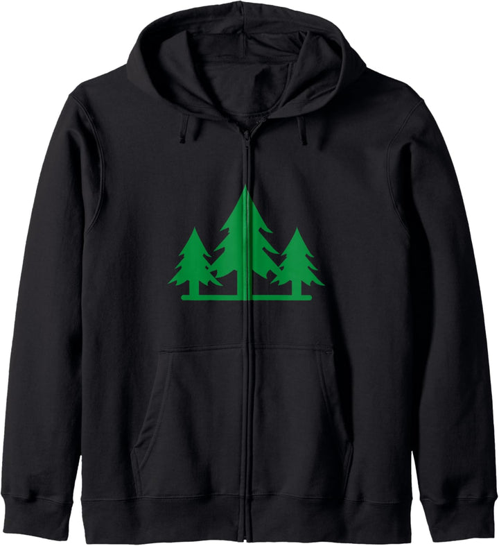Weihnachtsbaum Geschenke Weihnachten Dekor Design Urlaub Kapuzenjacke