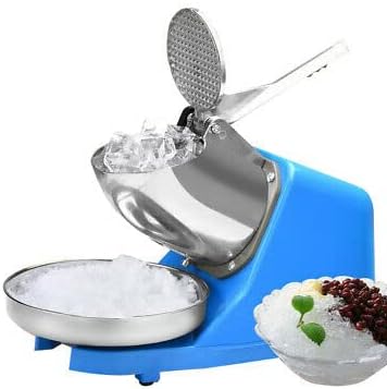 220V/380W Elektrische Eiszerkleinerer Edelstahl Ice Crusher Crusheisbereiter Eiswürfel Startseite