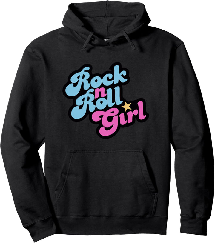 Rock n Roll Mädchen Pullover Hoodie