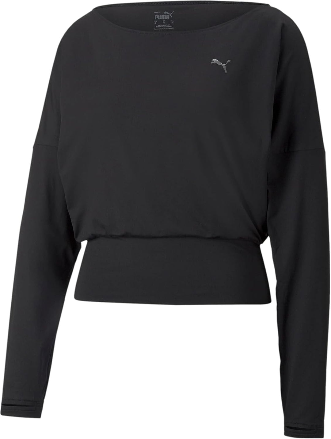 Puma STUDIO YOGINI LITE LONG SL, schwarz(black), Gr. M