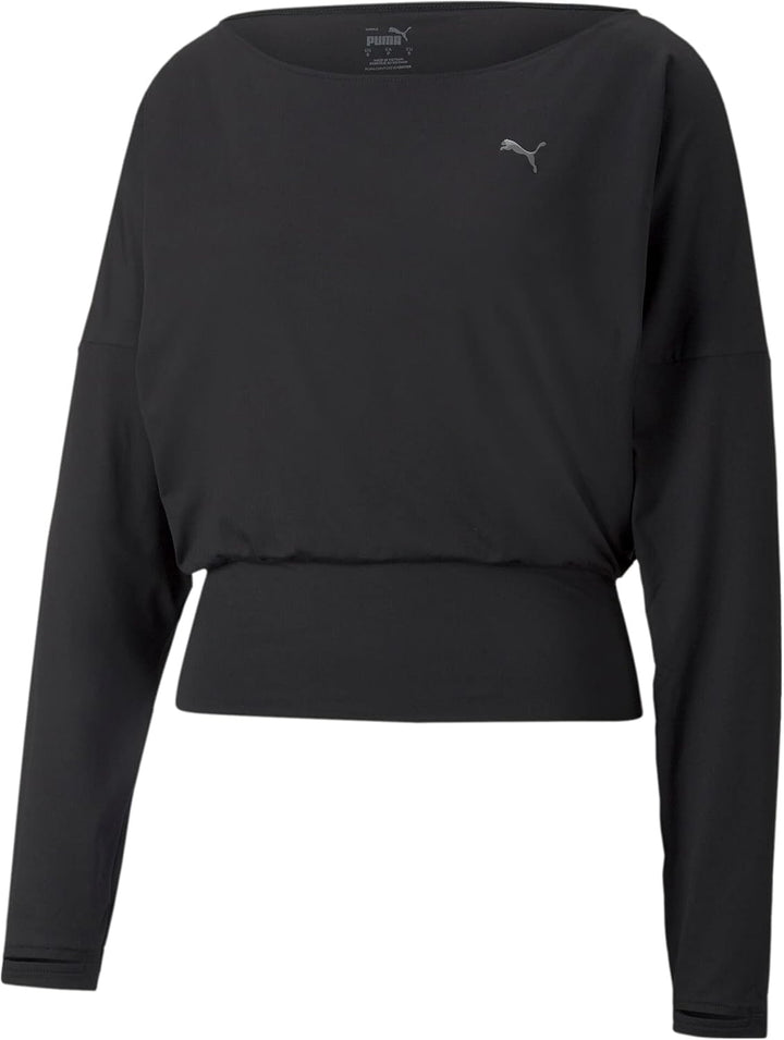 Puma STUDIO YOGINI LITE LONG SL, schwarz(black), Gr. M