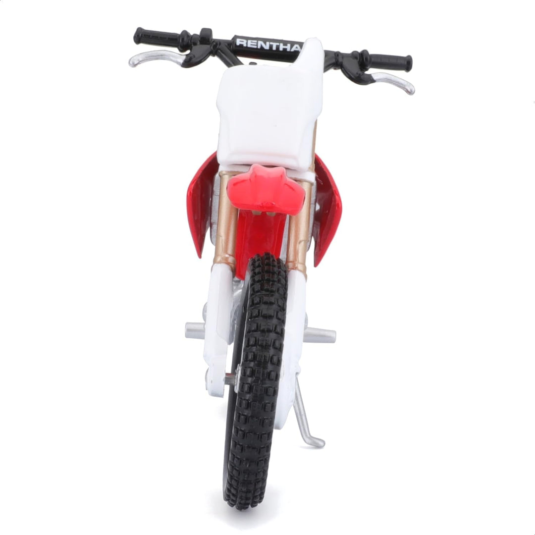 Bburago 1:18 Massstab Kompatibel mit Honda CRF450 in Rot