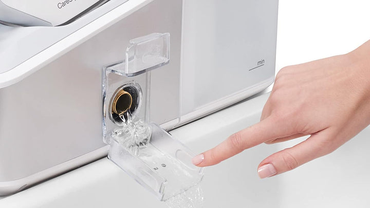 Braun CareStyle 7 IS 7144 Dampfbügelstation | 2.400 Watt | 7 bar | Dampfstoss: 450 g/min | abnehmbar