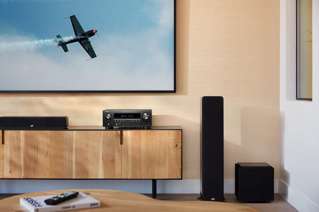 Denon AVR-S970H 7.2-Kanal AV-Receiver, HiFi Verstärker mit Dolby Atmos, DTS:X, 6 HDMI Eingängen und