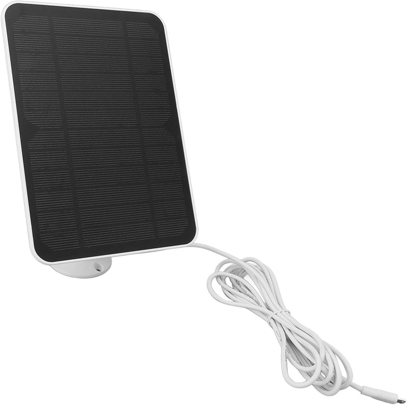 4W 5V Solar Panel for Arlo for Ring for Blink Security Camera IP65 Waterproof Solar Charger with 360