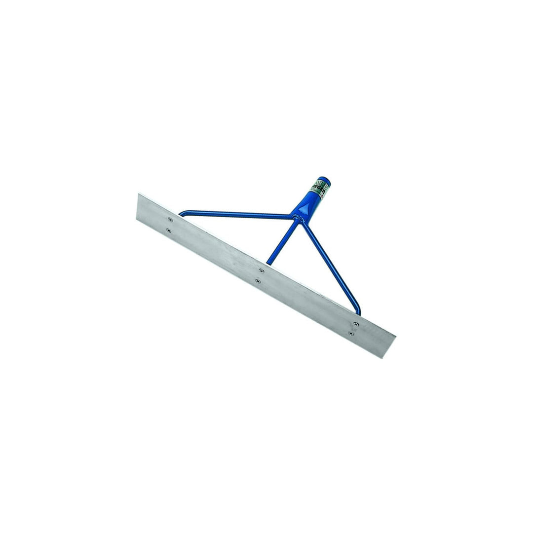 Idealspaten WEG40010 Alu-Teerverteiler Sieger glattes Blatt 60cm/34 mm, Silber, 40 x 25 x 15 cm