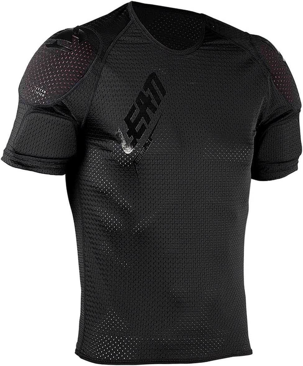Leatt Unisex Shoulder Tee 3df Airfit Lite Protective Gear L Schwarz, L Schwarz