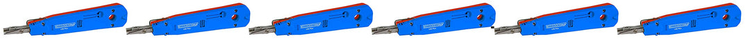 WEICON TOOLS LSA Sensor No. 40 6er Set | Anlegewerkzeug mit Sensor zur Beschaltung von LSA-Baureihen