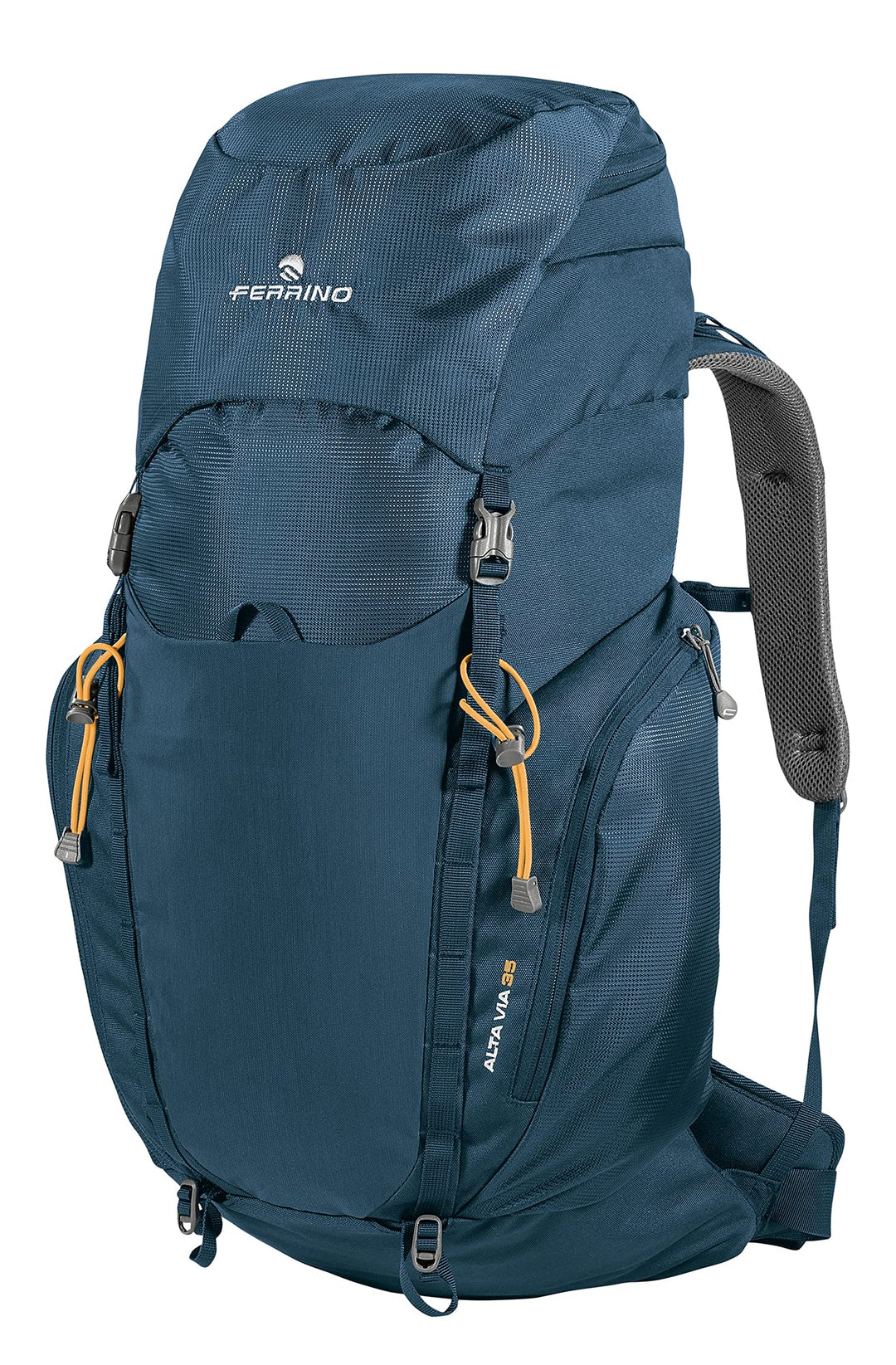 Ferrino Unisex High Street 35 Rucksack, blau, 35