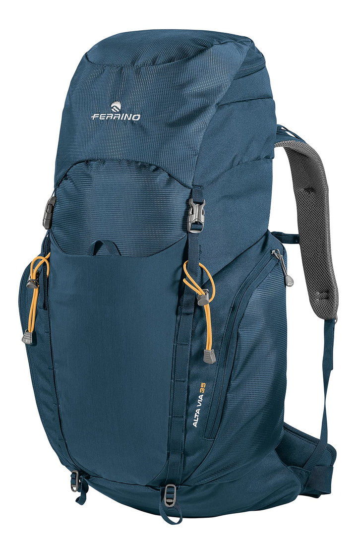 Ferrino Unisex High Street 35 Rucksack, blau, 35