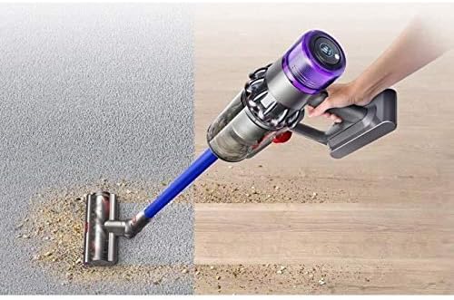 Dyson V11 Absolut Extra, Nickel/Blau