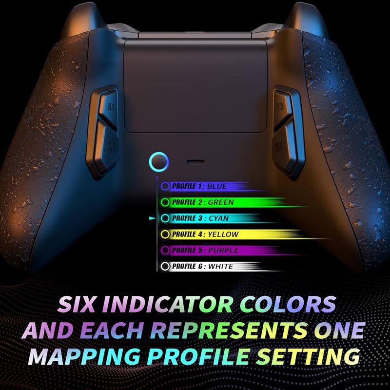 eXtremeRate Victor S Remap Kit für Xbox One S/X Controller,6 Remap-Profiles & Re-Design Rückgehäuse