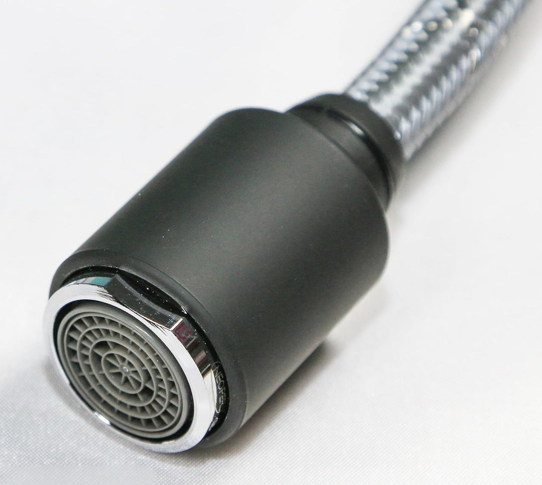 Blanco Brausekopf Filo-S HD schwarz mit Schlauch - 0098