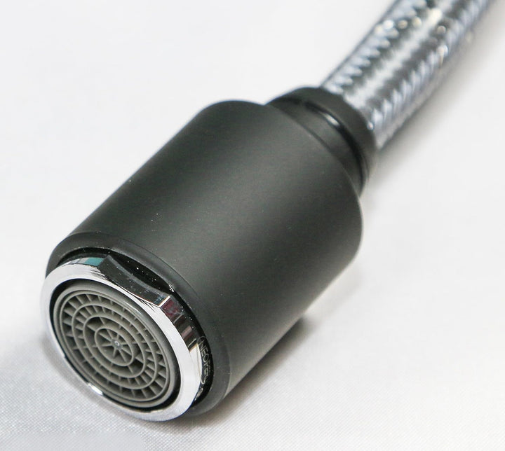 Blanco Brausekopf Filo-S HD schwarz mit Schlauch - 0098