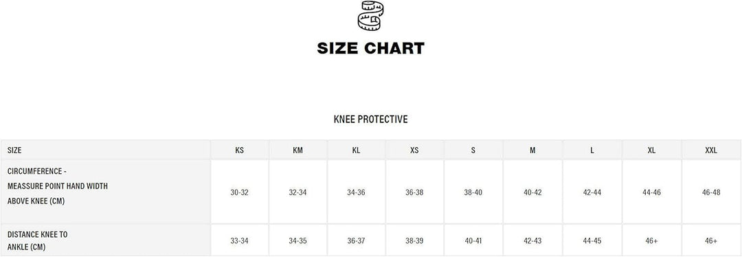 IXS Carve EVO+ Knee Guard grau M, grau M