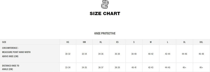 IXS Carve EVO+ Knee Guard grau M, grau M