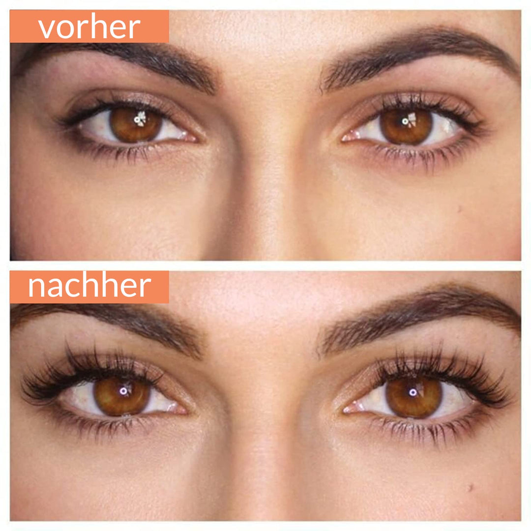 LUXANDAL Wimpernserum für schnelles Wachstum von Wimpern - Profi Wimpern Serum und Augenbrauen Serum